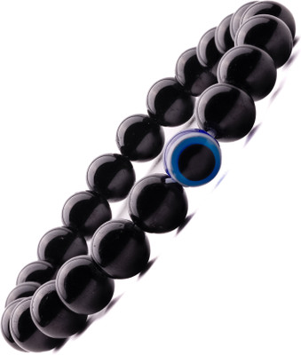 Plus Value Stone, Crystal Tourmaline, Agate, Crystal Bracelet