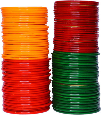 RP BADLAS Glass Bangle(Pack of 10)