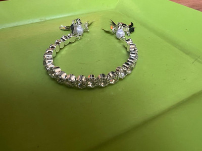 Tanishka Crystal Bracelet Set(Pack of 4)