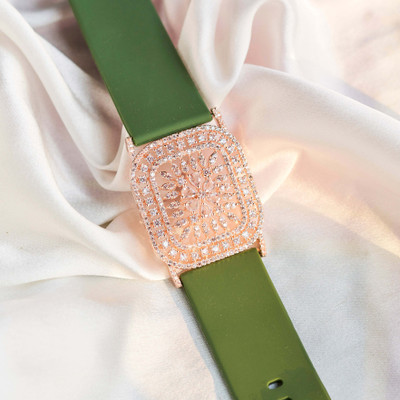 Opal Touch Brass Cubic Zirconia Gold-plated Bracelet