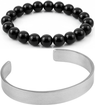 IKONKARR Crystal, Dori, Alloy Bracelet(Pack of 2)