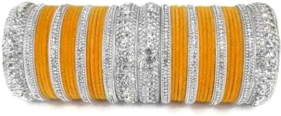 RENOY Metal Bangle Set(Pack of 36)