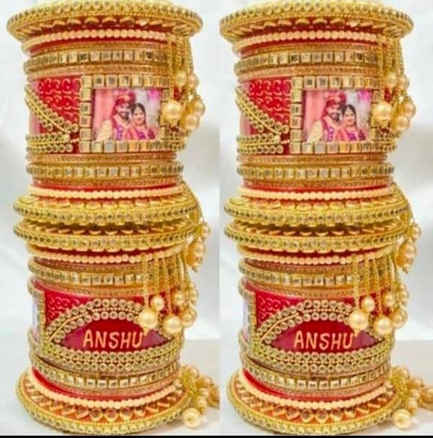Atika Interprisess Plastic Bangle Set(Pack of 22)