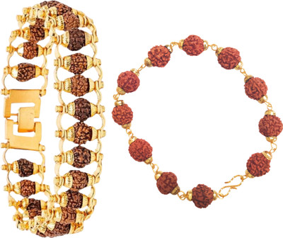 Styshion Sphere Alloy Gold-plated Bracelet(Pack of 2)