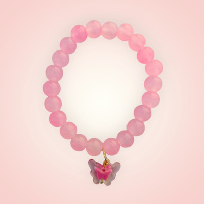 MAKEBAE Glass Beads Charm Bracelet