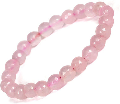 MIRAN AGATE Rose Quartz Crystal Bracelet