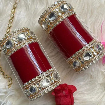 shivaay traders Plastic Zircon Chudas(Pack of 2)