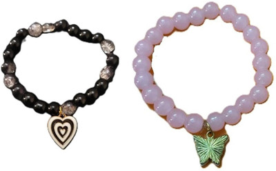 VY Collection Mother of Pearl Bracelet Set(Pack of 2)