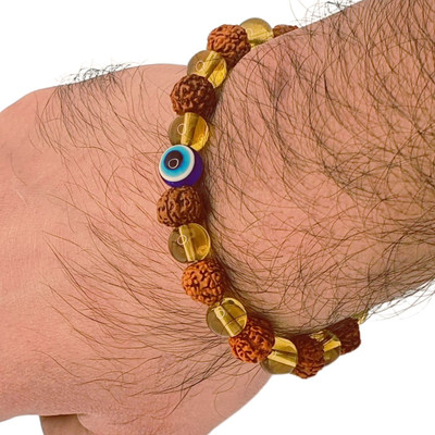 PremPyare Kripalu Store Stone, Rudraksha Kada
