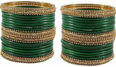 KANGANWORLD Alloy Bangle Set(Pack of 48)