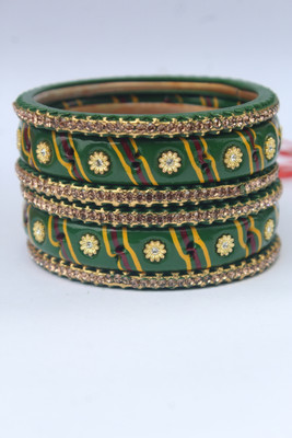 rcl Lac Diamond Gold-plated Bangle Set(Pack of 6)