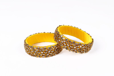 SAUMAKSHI DESIGNS Plastic Kada(Pack of 2)