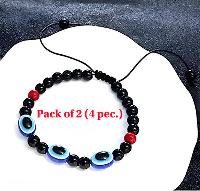 S R STORE Crystal Crystal Bracelet(Pack of 2)