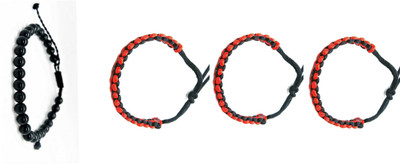 KINGSTYLEIMPEX Dori Charm Bracelet(Pack of 4)