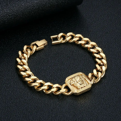 Influtive Brass Gold-plated Bracelet