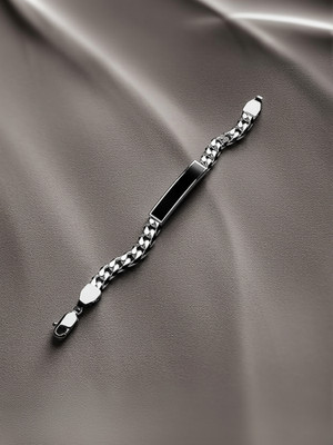 Thrillz Stainless Steel Silver Bracelet
