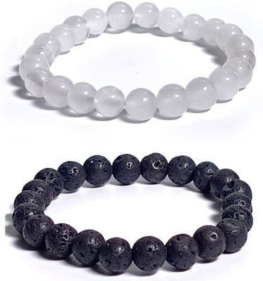 Malas Collection Crystal Bracelet Set(Pack of 2)