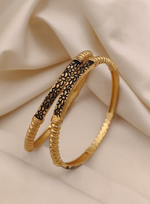 AGASTYA CREATIONS Alloy Bangle Set(Pack of 2)
