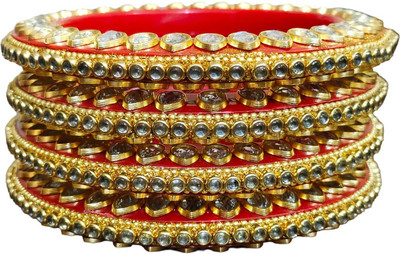 VISHNU Plastic Bangle Set(Pack of 4)