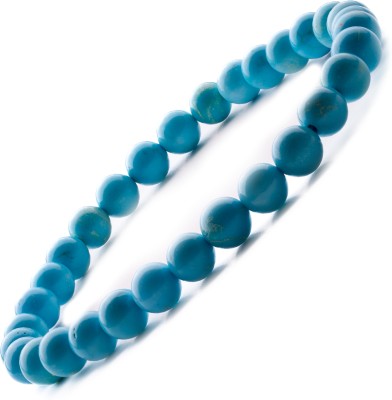 Plus Value Stone Beads, Crystal, Turquoise Bracelet