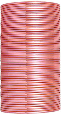 ZUNERA Metal Bangle Set(Pack of 48)