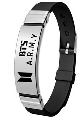 University Trendz Alloy Sterling Silver Bracelet