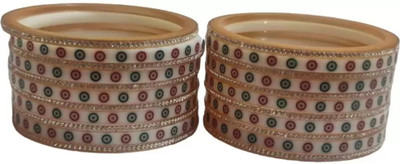 Navodha Creations Plastic Bangle Set(Pack of 10)