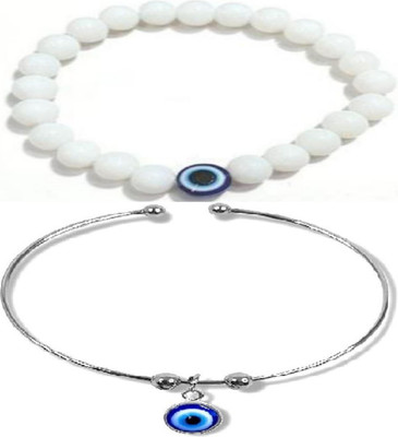 IKONKARR Metal, Crystal Bracelet(Pack of 2)