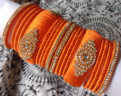 Niharika fashion flora Dori Bangle Set(Pack of 18)