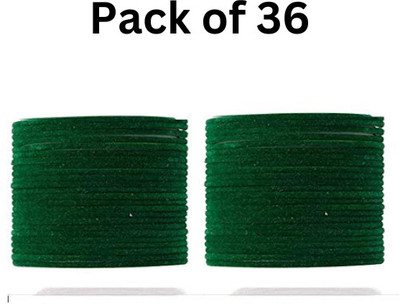 ZuriKrisha Fabric Bangle Set(Pack of 36)
