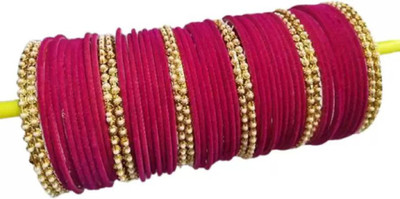DONERIA Metal Bangle Set(Pack of 52)