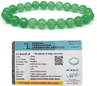 VIBESLE Crystal Beads Charm Bracelet