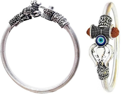 awadh gallery Alloy Kada(Pack of 2)