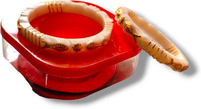 Kumar Gems Plastic Gold-plated Shakha Pola(Pack of 2)