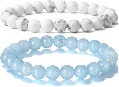 IKONKARR Stone, Crystal Bracelet(Pack of 2)