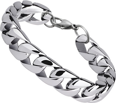 awadh gallery Stainless Steel Silver Bracelet
