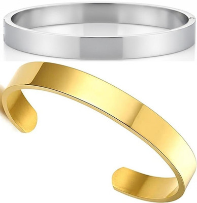 IKONKARR Alloy, Stainless Steel Bracelet(Pack of 2)