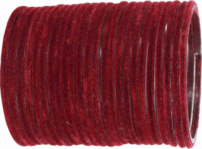 NMII Glass Bangle Set(Pack of 24)