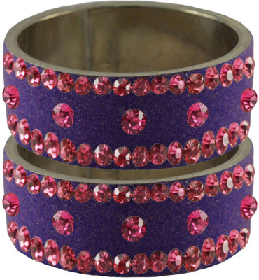 Vidhya Kangan Brass Bangle Set(Pack of 2)
