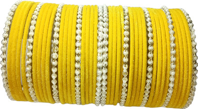 Radhe Rani Metal Bangle Set(Pack of 10)