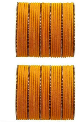 ZADLAXAR Metal Bangle Set(Pack of 62)