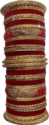 oms Metal Bangle Set(Pack of 10)