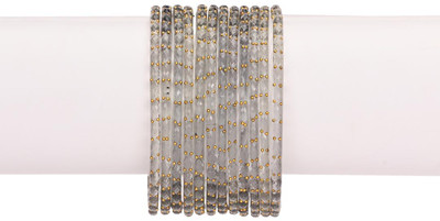 AFAST Glass Beads Bangle(Pack of 10)