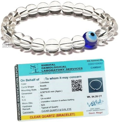 SOLAVA Crystal Agate Bracelet