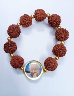 GURU JI CREATION Rudraksha Bracelet