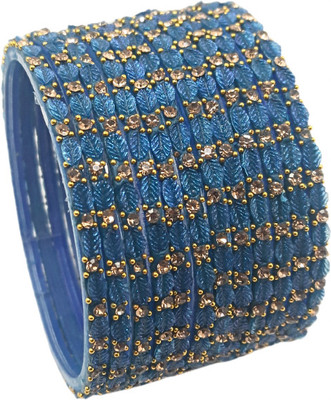 Joriddhish Glass Bangle Set(Pack of 12)