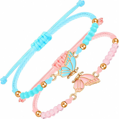 P. R. PRINTS Dori Bracelet Set(Pack of 2)