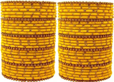 RADHA MOHAN EMPIRE Metal Bangle Set(Pack of 60)
