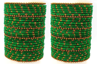 RADHA MOHAN EMPIRE Metal Bangle Set(Pack of 60)