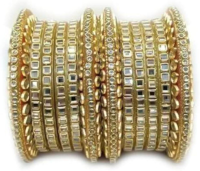 Rajwadi Plastic Bangle Set(Pack of 10)